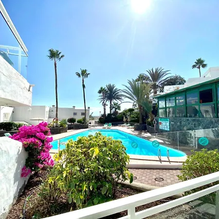 One Bedroom With Pool View In Playa Del Aguila, Apartmán San Agustín